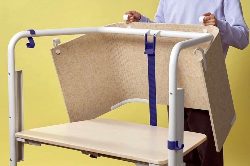 Image 4: Vitra Scout workstation Konstantin Grcic Vitra collection overview
