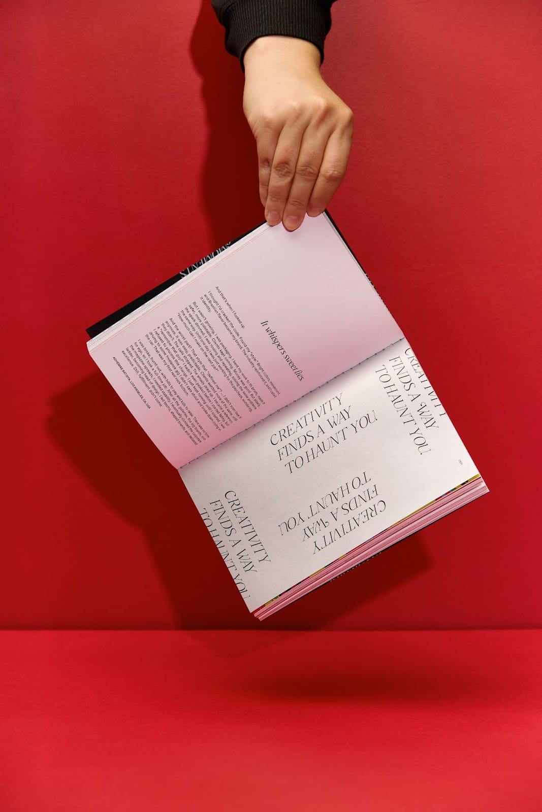 Image 3: Interior page spread featuring clean typography and a balanced editorial design layout.