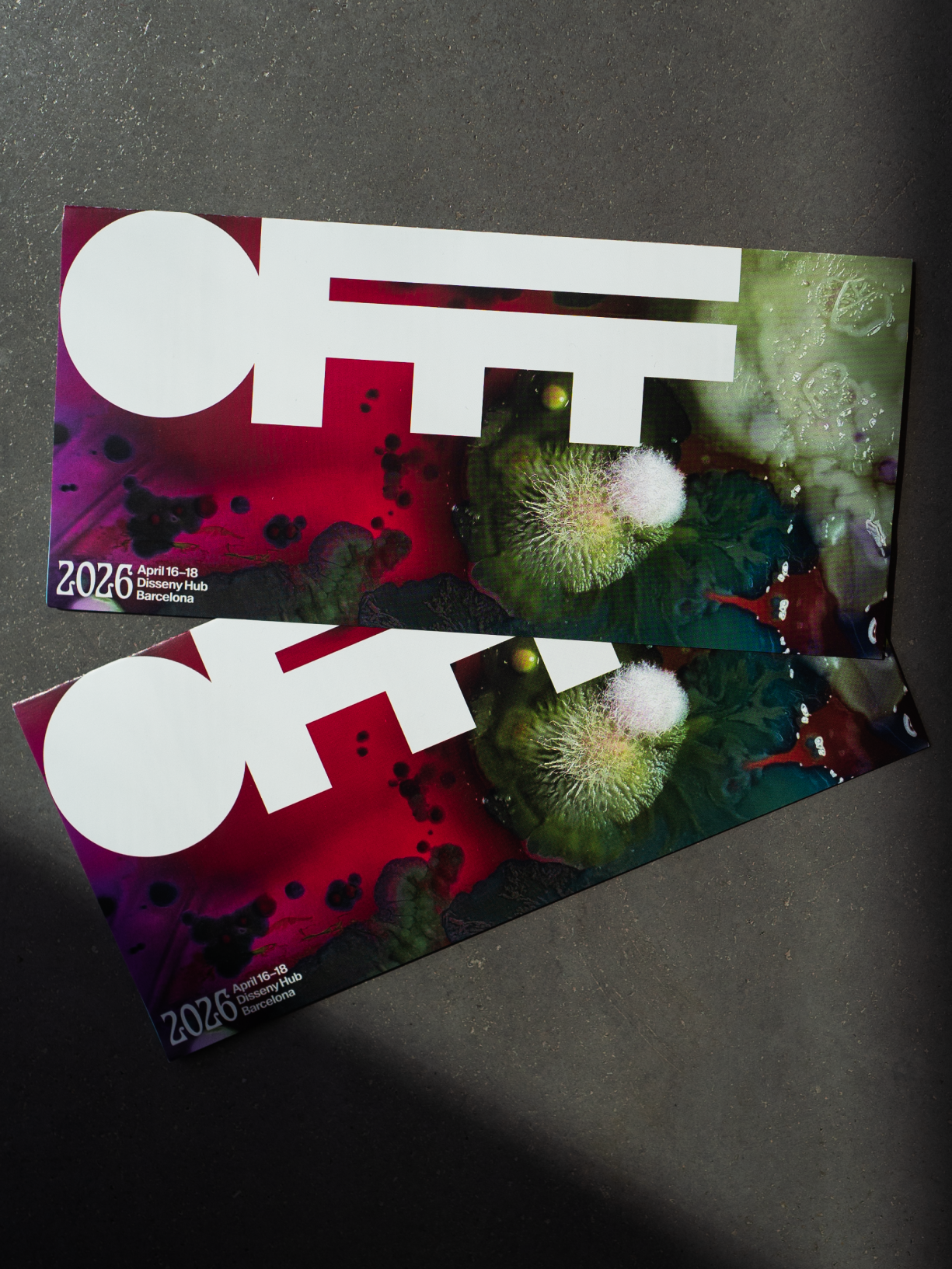 Image 4: OFFF 2026 design inspiration Cultured brand system Barcelona