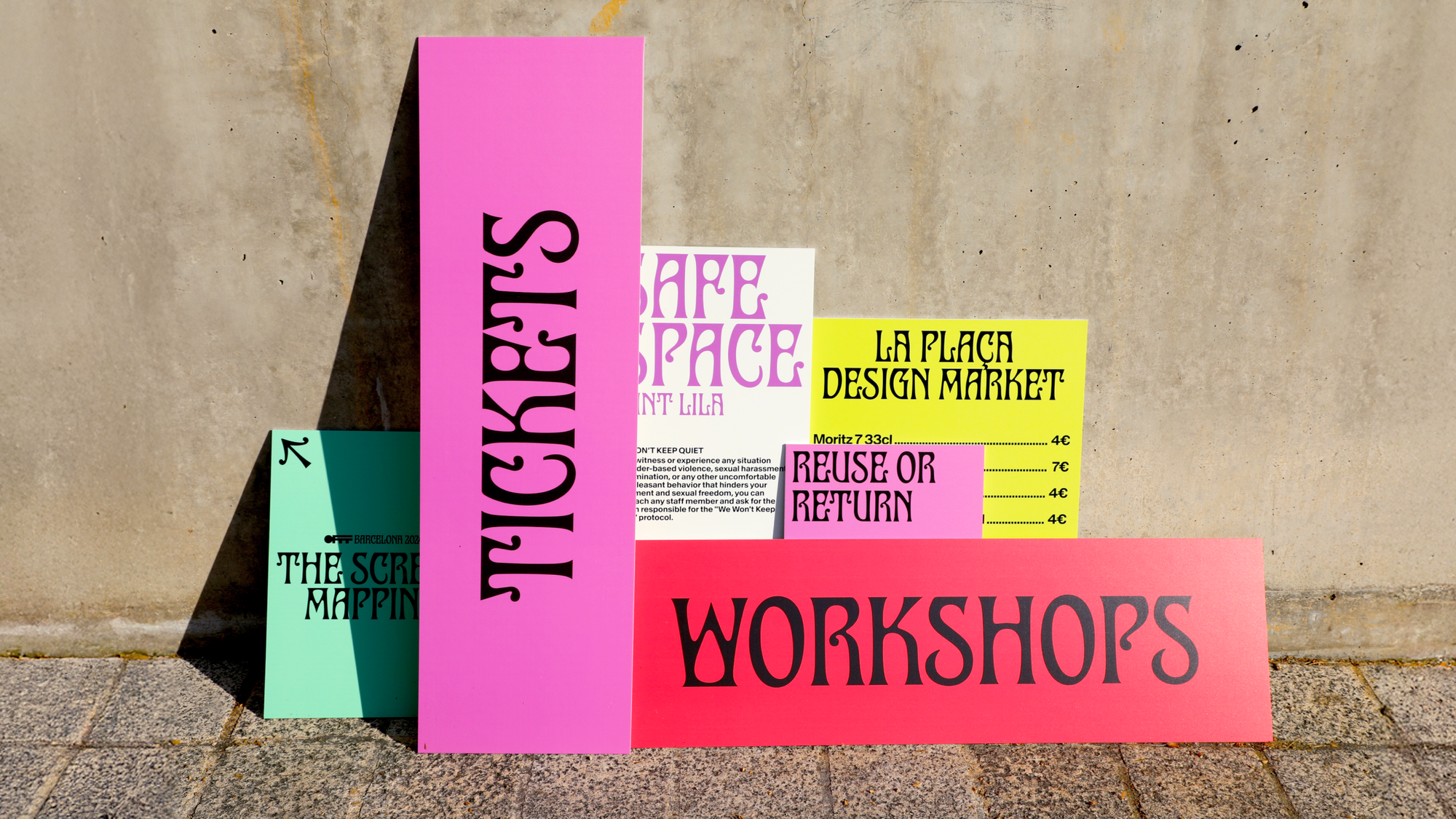 Image 3: OFFF 2026 design inspiration Hyphae typeface by Uncommon