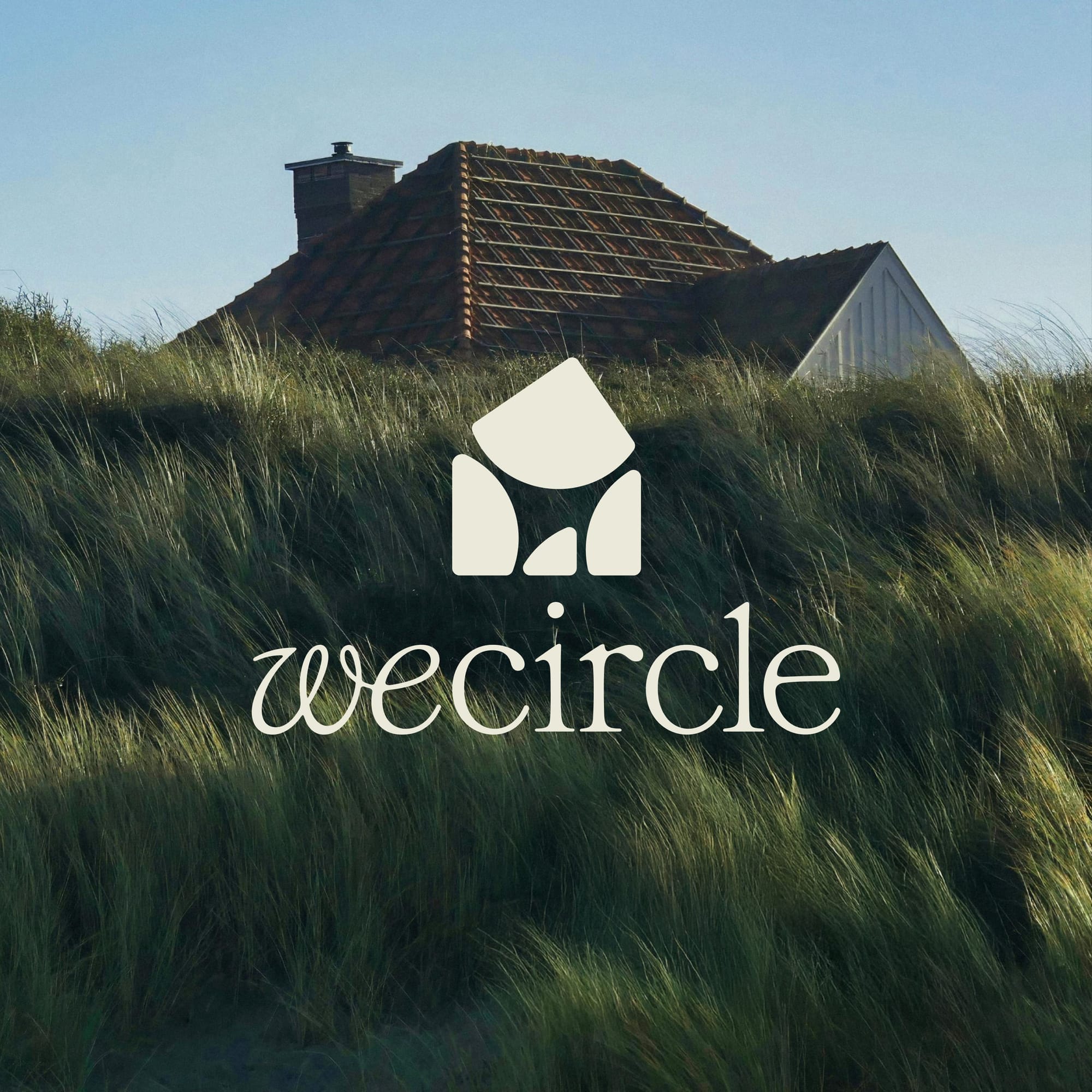 Image 3: wecircle visual identity brand cover by +Stüdyo