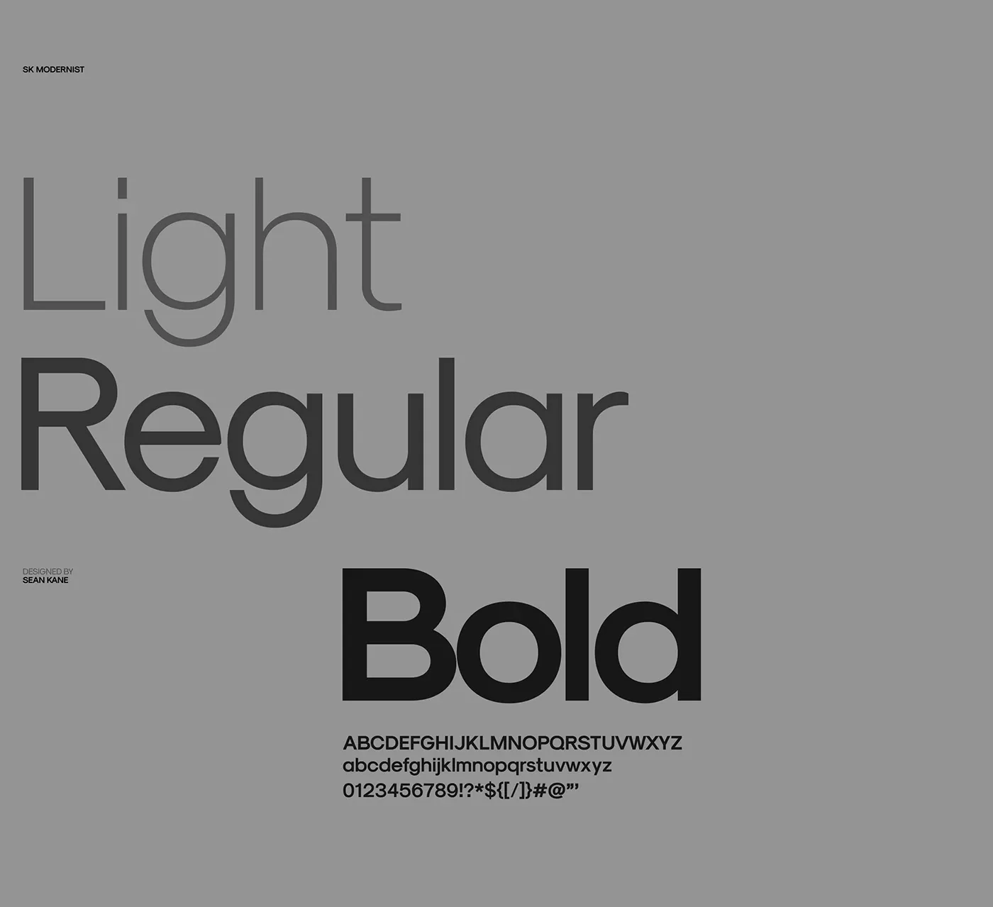 Image 3: Monolith tattoo studio web design typography system — two-weight display and body type hierarchy