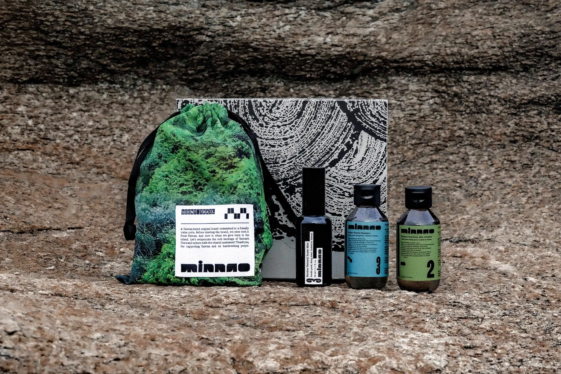 Image 7: minnao packaging design by OUT OF OFFICE