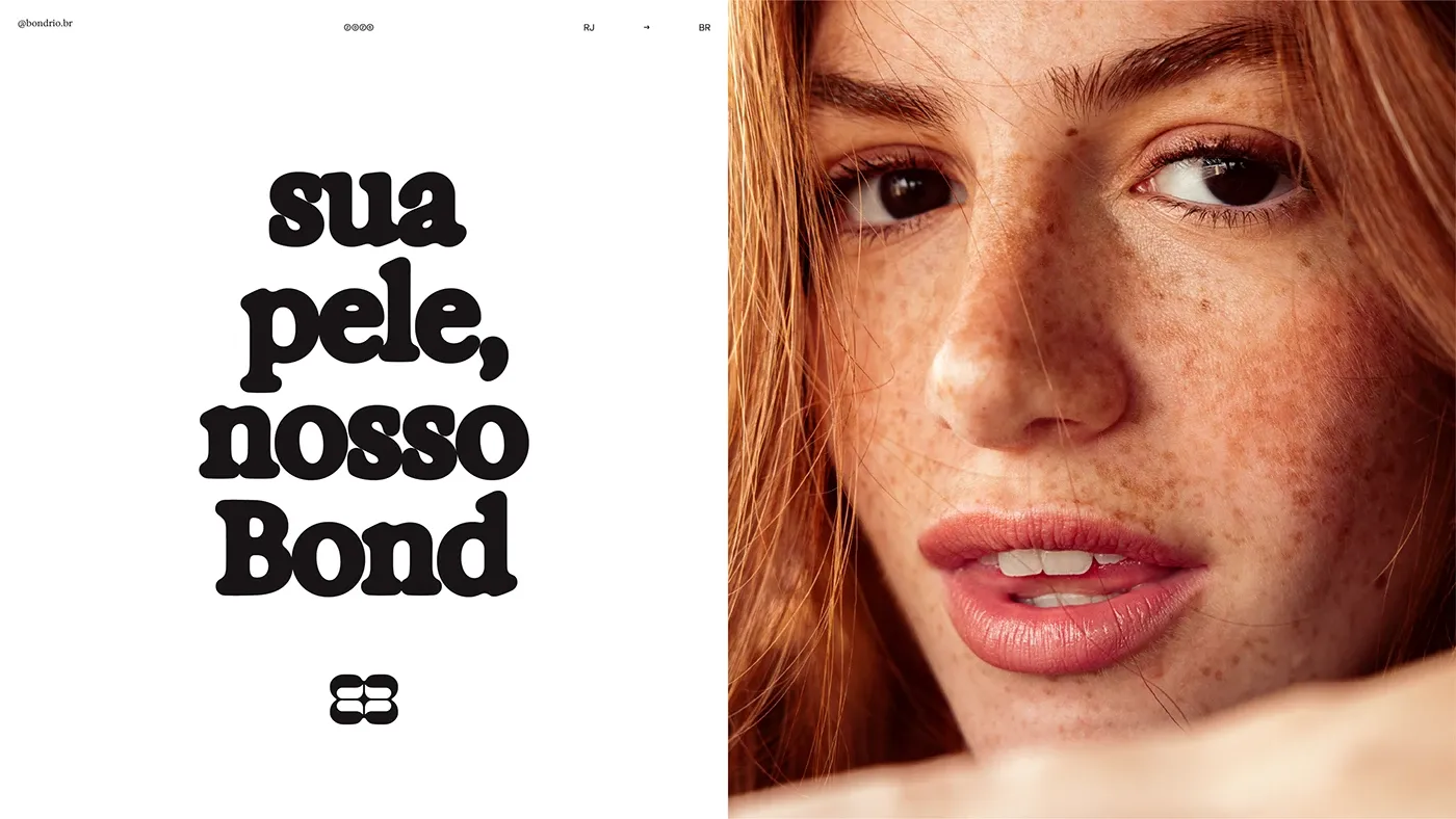 Image 4: Bond beauty branding by Renan Benvenuti