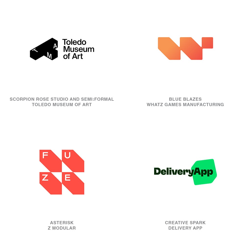 Image 2: Logo Trend Report 2024