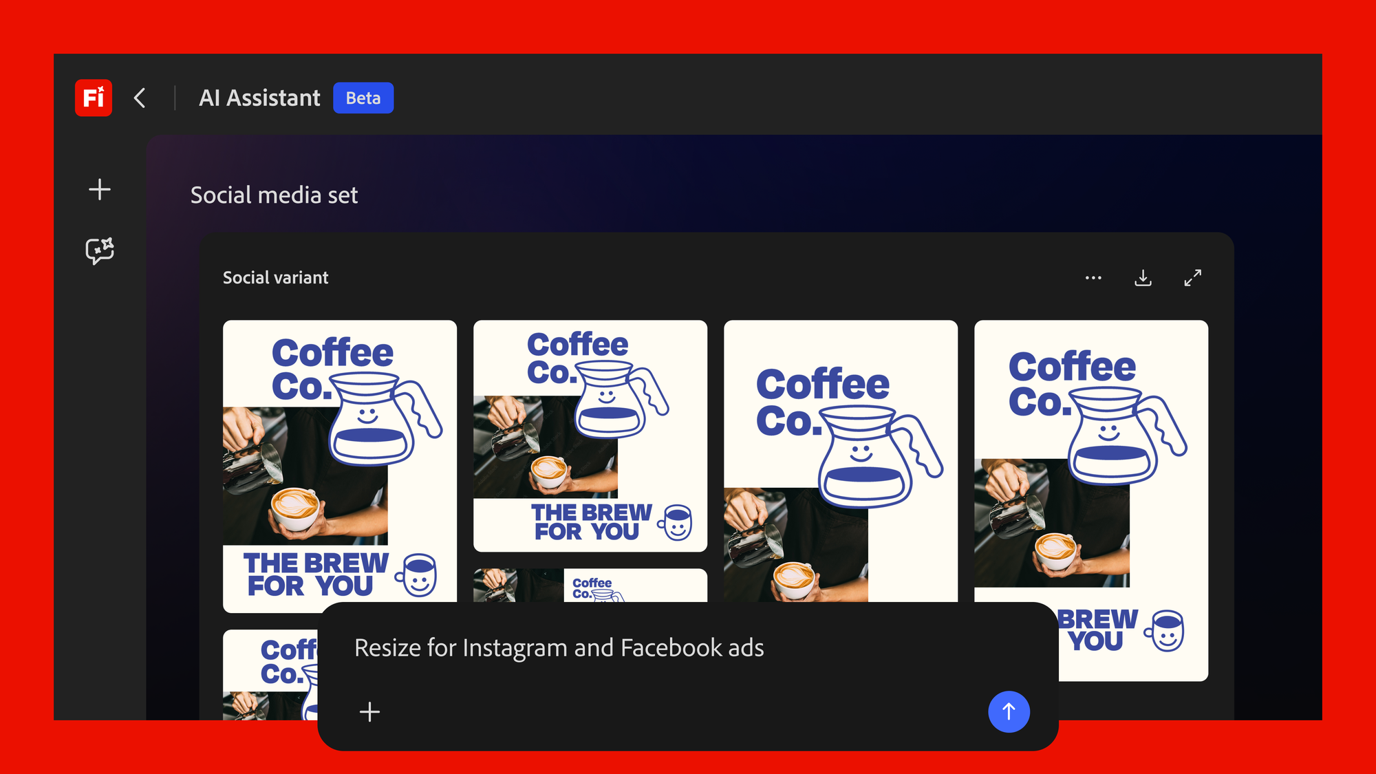 Image 2: Adobe Firefly AI creative agent - 1c9a9f15