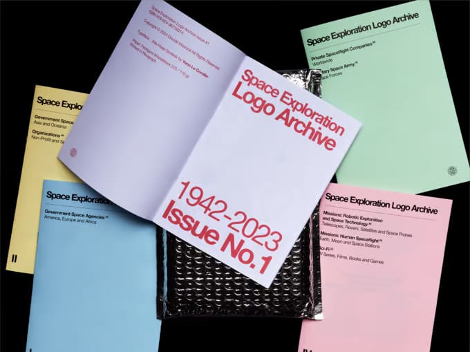 Image 3: Space Exploration Logo Archive