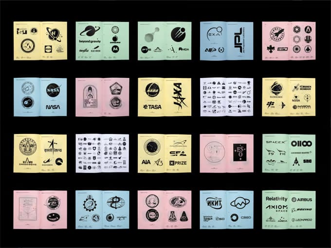 Image 4: Space Exploration Logo Archive