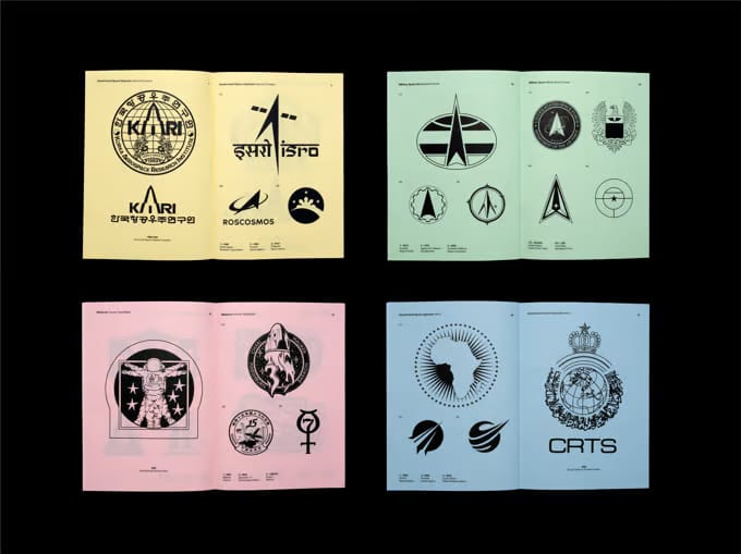 Image 5: Space Exploration Logo Archive