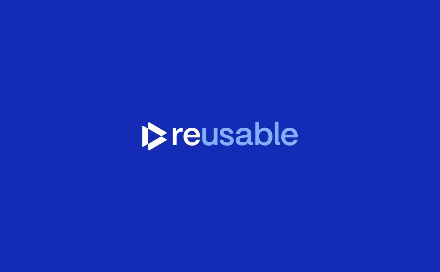 Reusable eco-focused branding minimalist website homepage