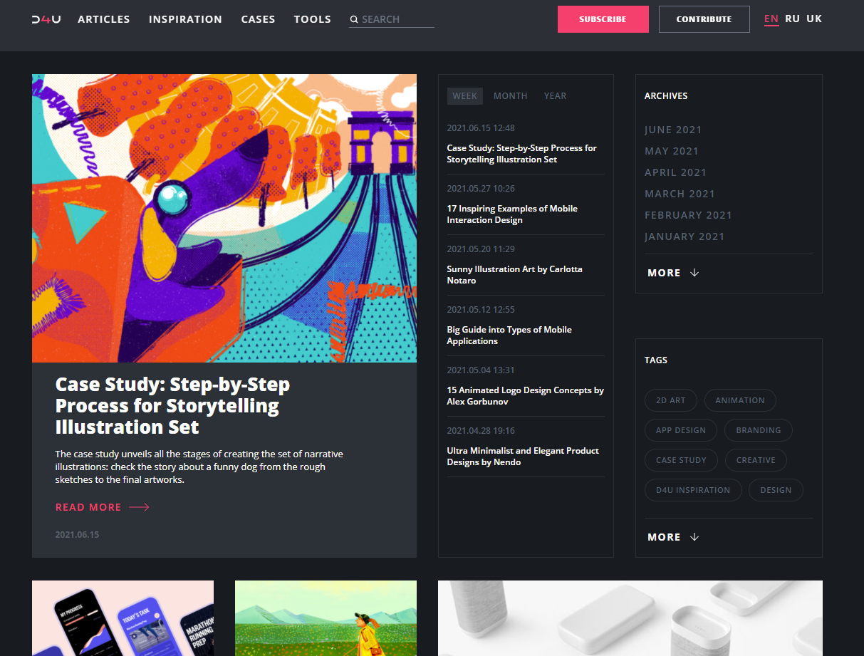 design4users home page