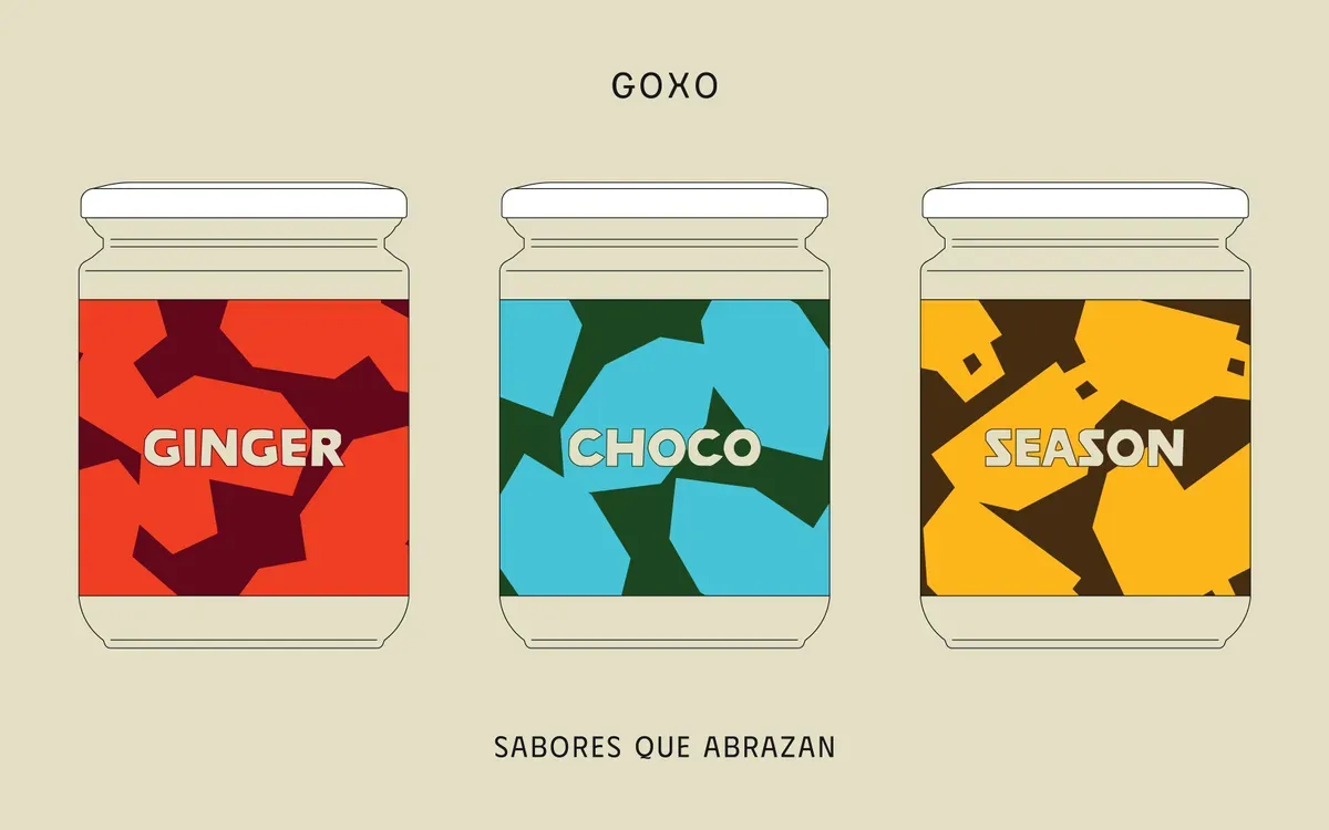 Goxo – A Warm and Flavorful Branding & Packaging for an Organic Caffeine-Free Tea Brand by Leyma Design
