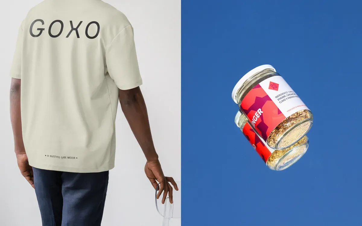 Goxo – A Warm and Flavorful Branding & Packaging for an Organic Caffeine-Free Tea Brand by Leyma Design