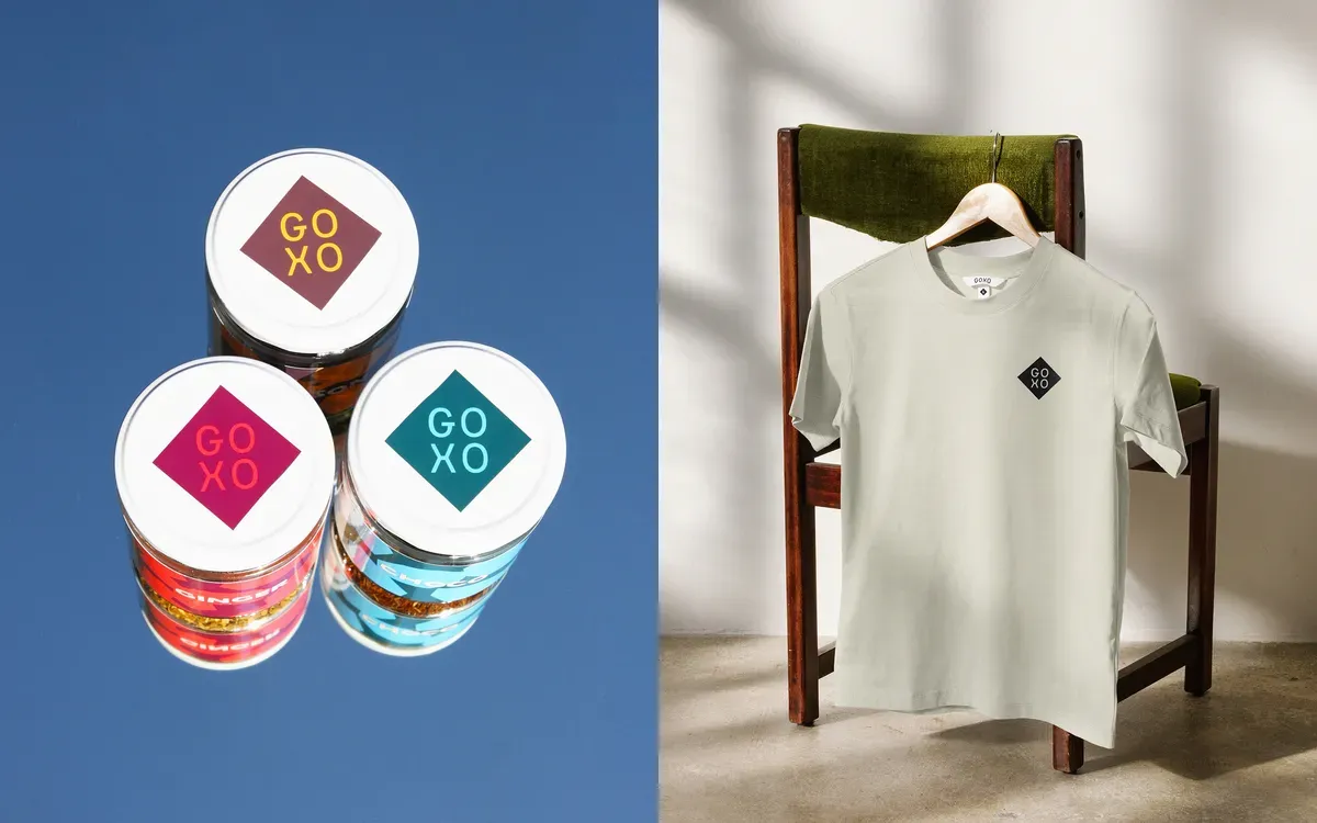 Goxo – A Warm and Flavorful Branding & Packaging for an Organic Caffeine-Free Tea Brand by Leyma Design