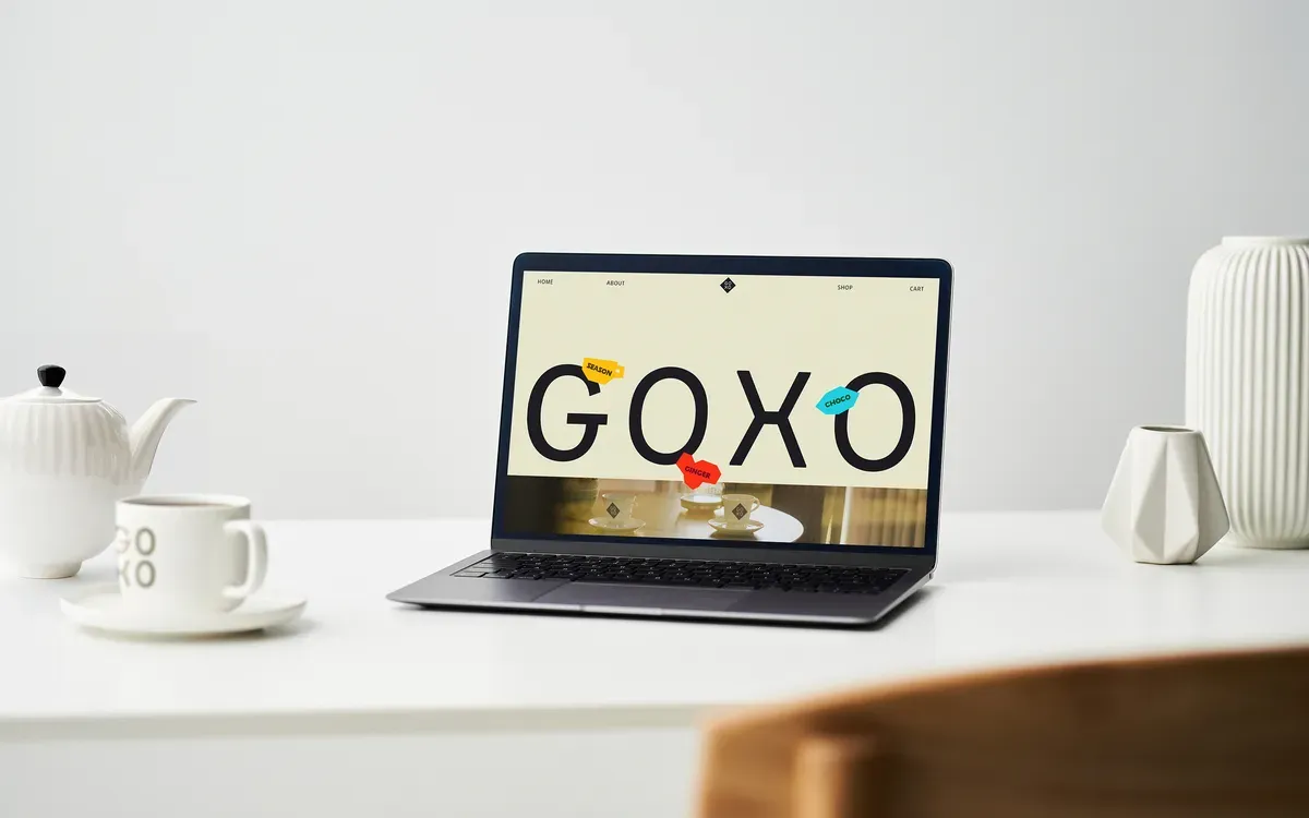 Goxo – A Warm and Flavorful Branding & Packaging for an Organic Caffeine-Free Tea Brand by Leyma Design