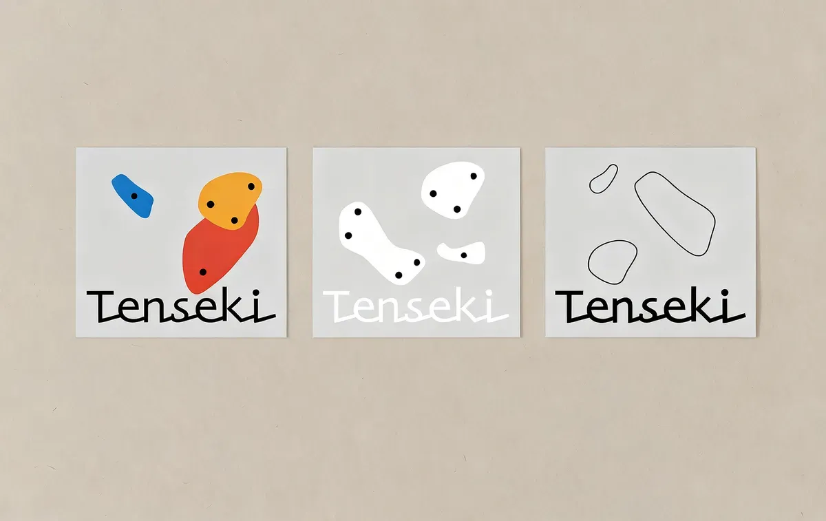 Tenseki "climbing-themed coffee“ - Branding & Packing Design