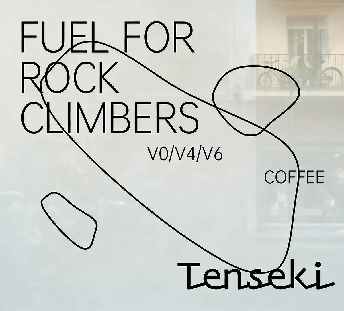 Tenseki "climbing-themed coffee“ - Branding & Packing Design