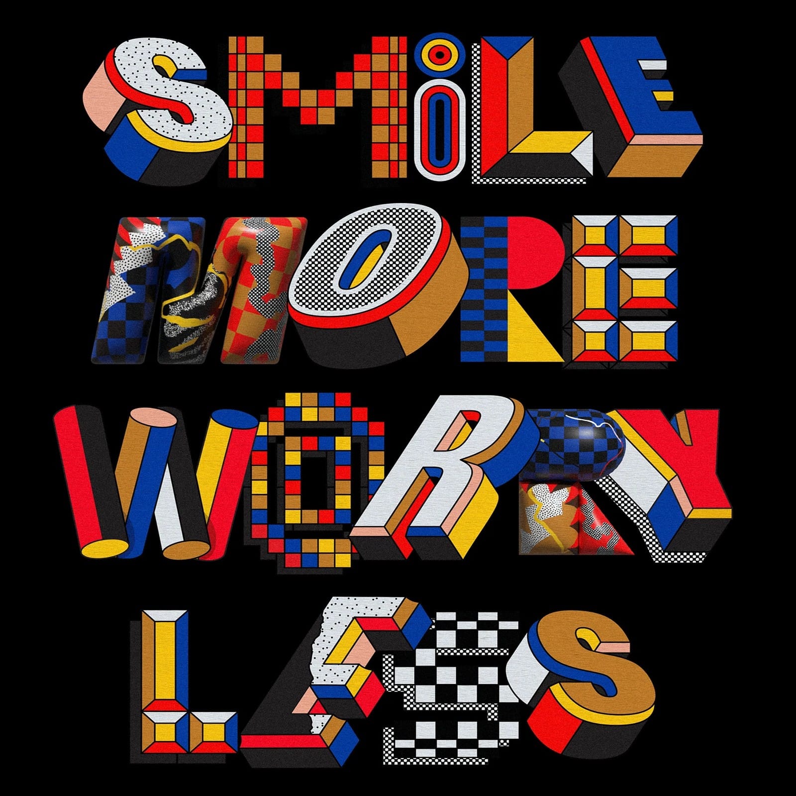 Image 6: Adding Texture to Type: Andrew Footit's TypeWorks Vol. 5