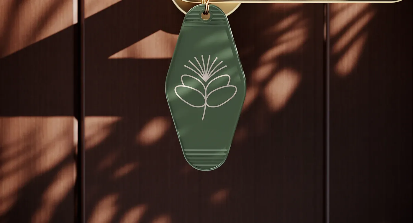 Image 5: Branding identity system applied to signage and environmental wayfinding