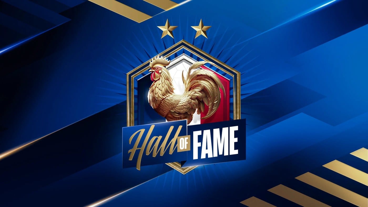 Image 4: sports motion design system 3D Gallic rooster Hall of Fame badge