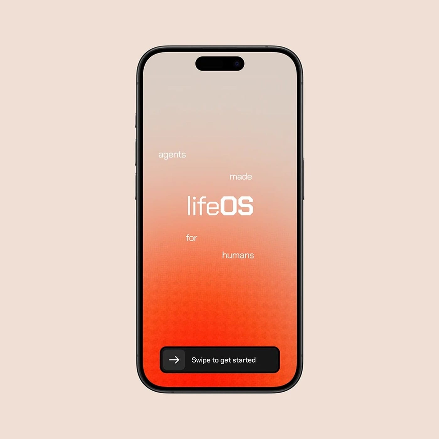Image 6: lifeOS App Design Makes AI Agents Feel Personal