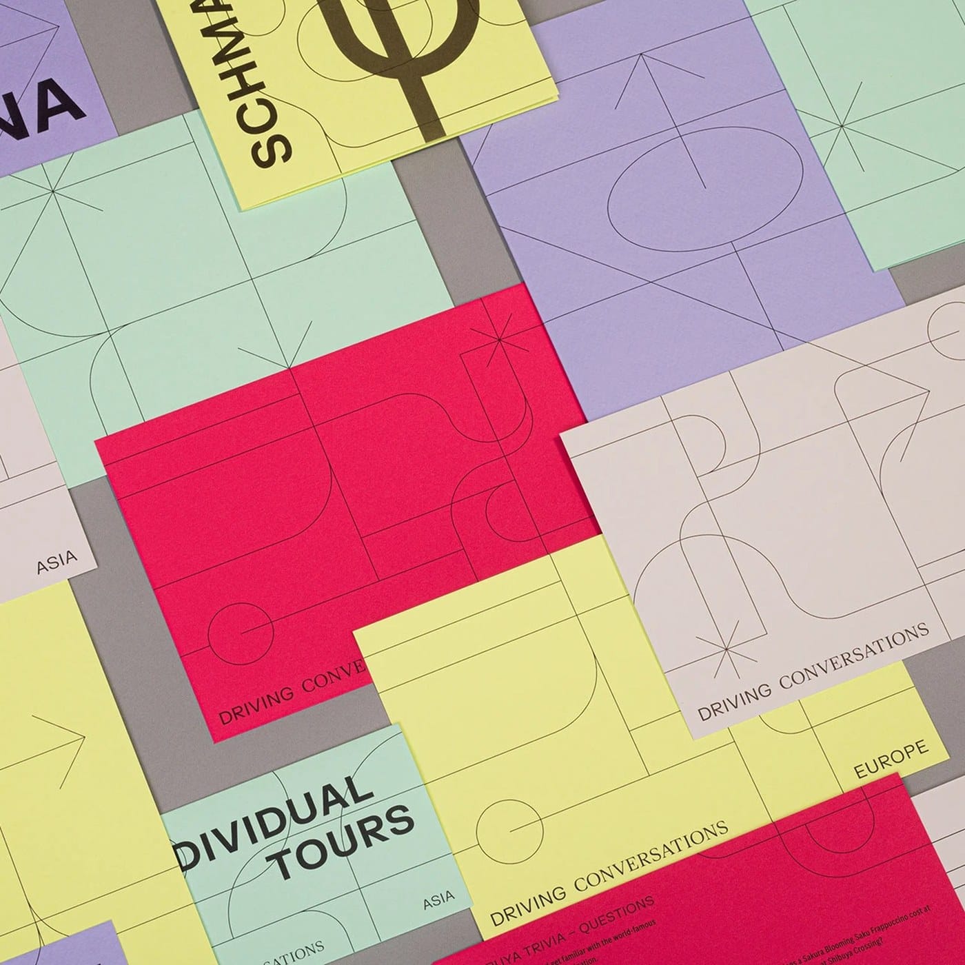Image 9: Driving Conversations Visual Identity
