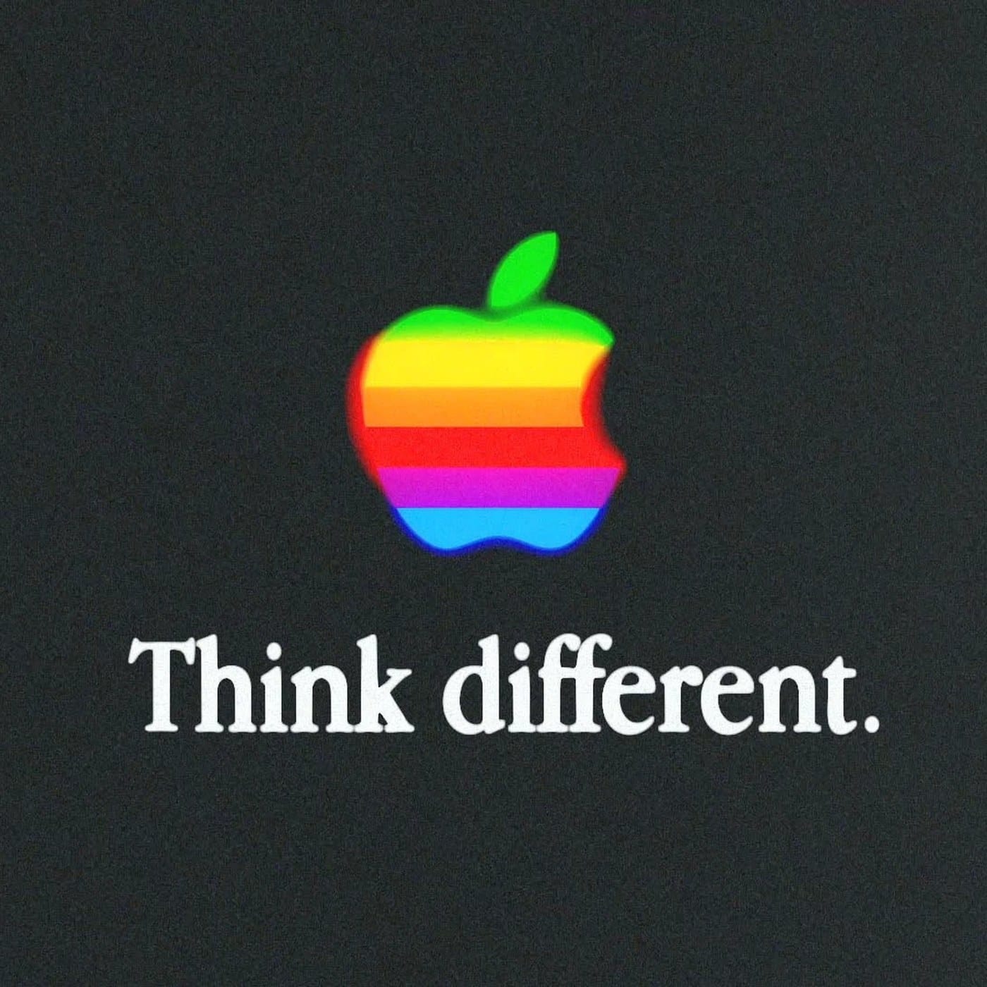 Image 4: Mat Voyce's Think Different Is Kinetic Typography With Mass