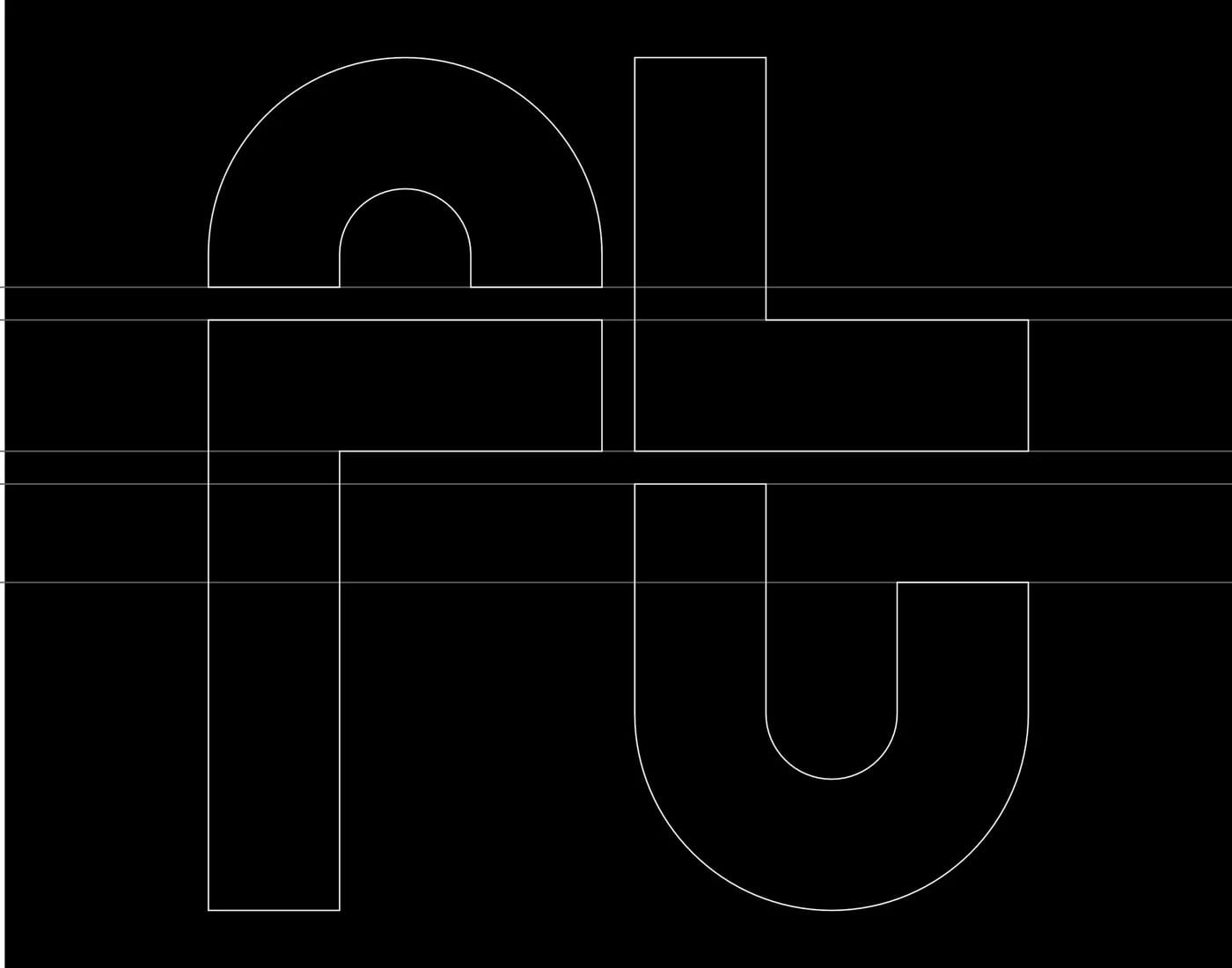 Image 4: gym brand identity environmental typography logo concept