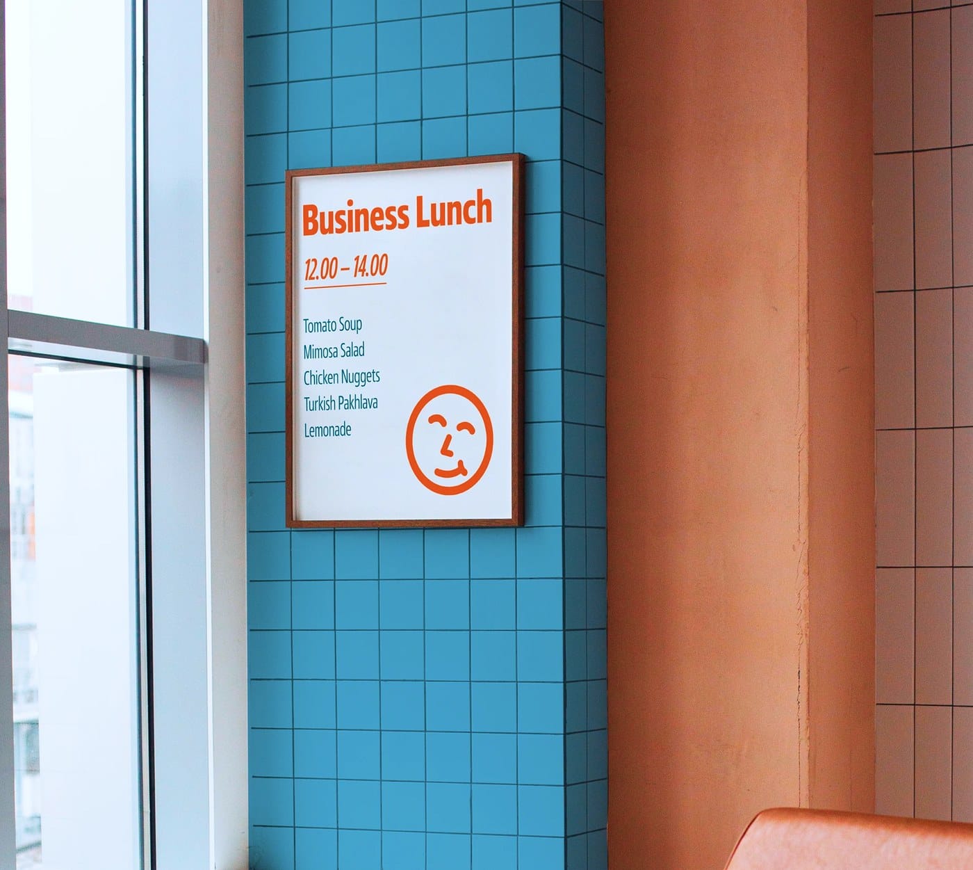 Image 8: KOSTA closing detail — display typography design by QARAJ ㅤ