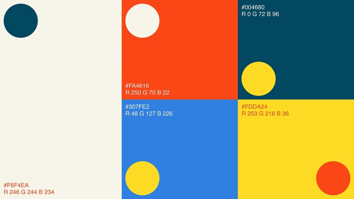 Image 7: KOSTA context shot — display typography design by QARAJ ㅤ