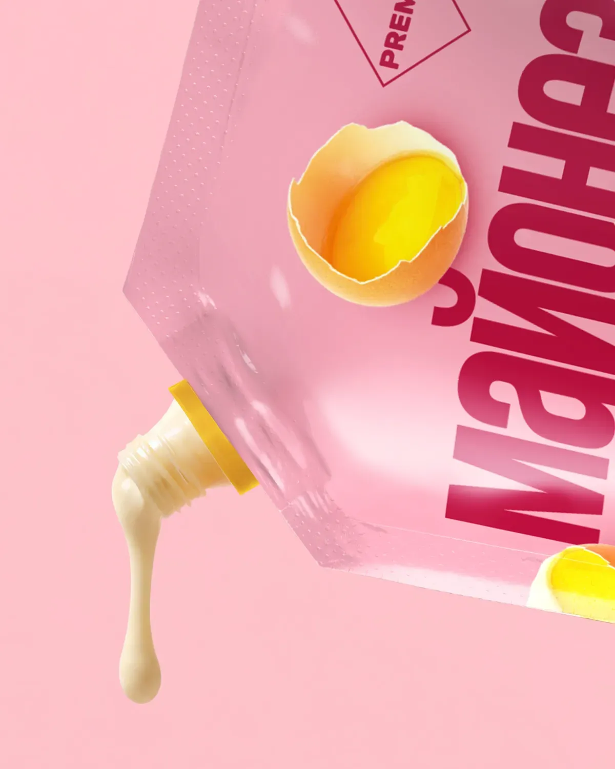 Packaging Design for the Premiya Sauce Line by Silpo