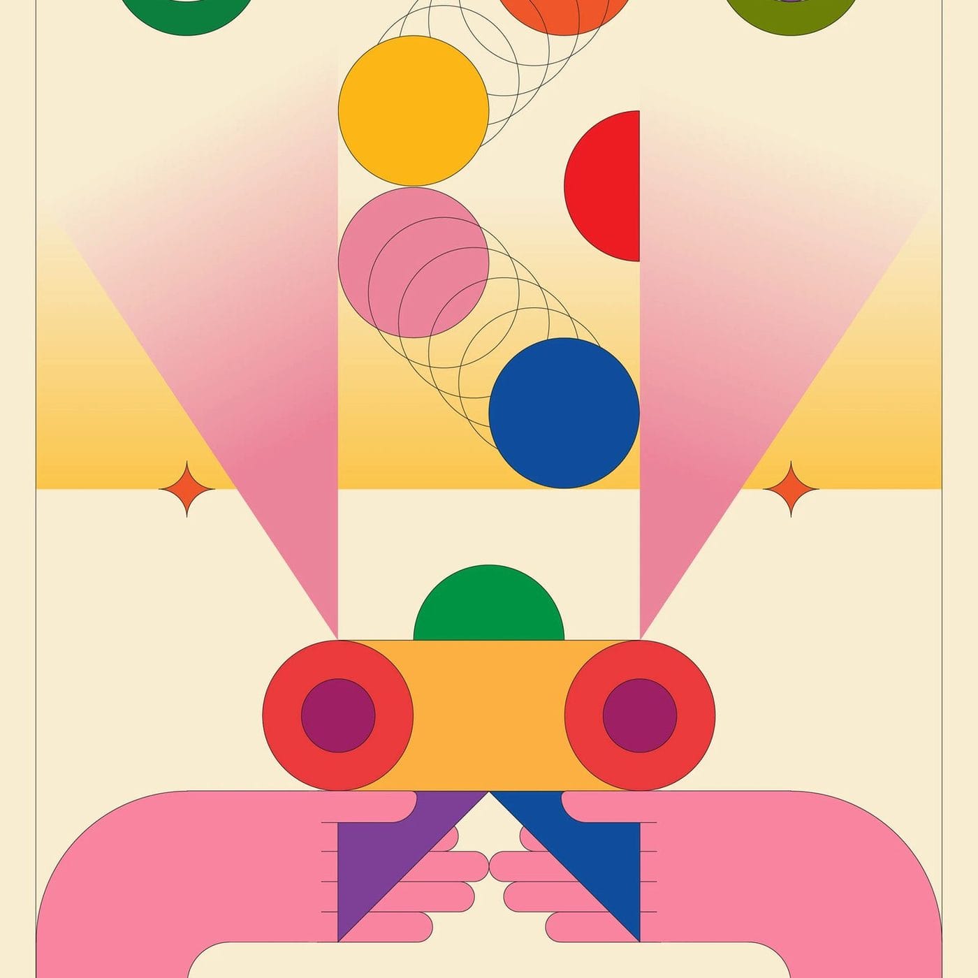 Image 6: Vibrant Poster Design Illustration by Duong Zai