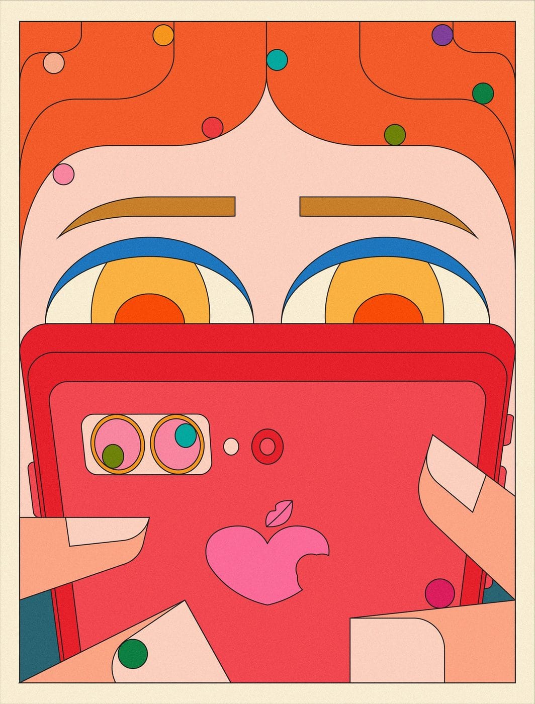 Image 4: poster design illustration showing structural details