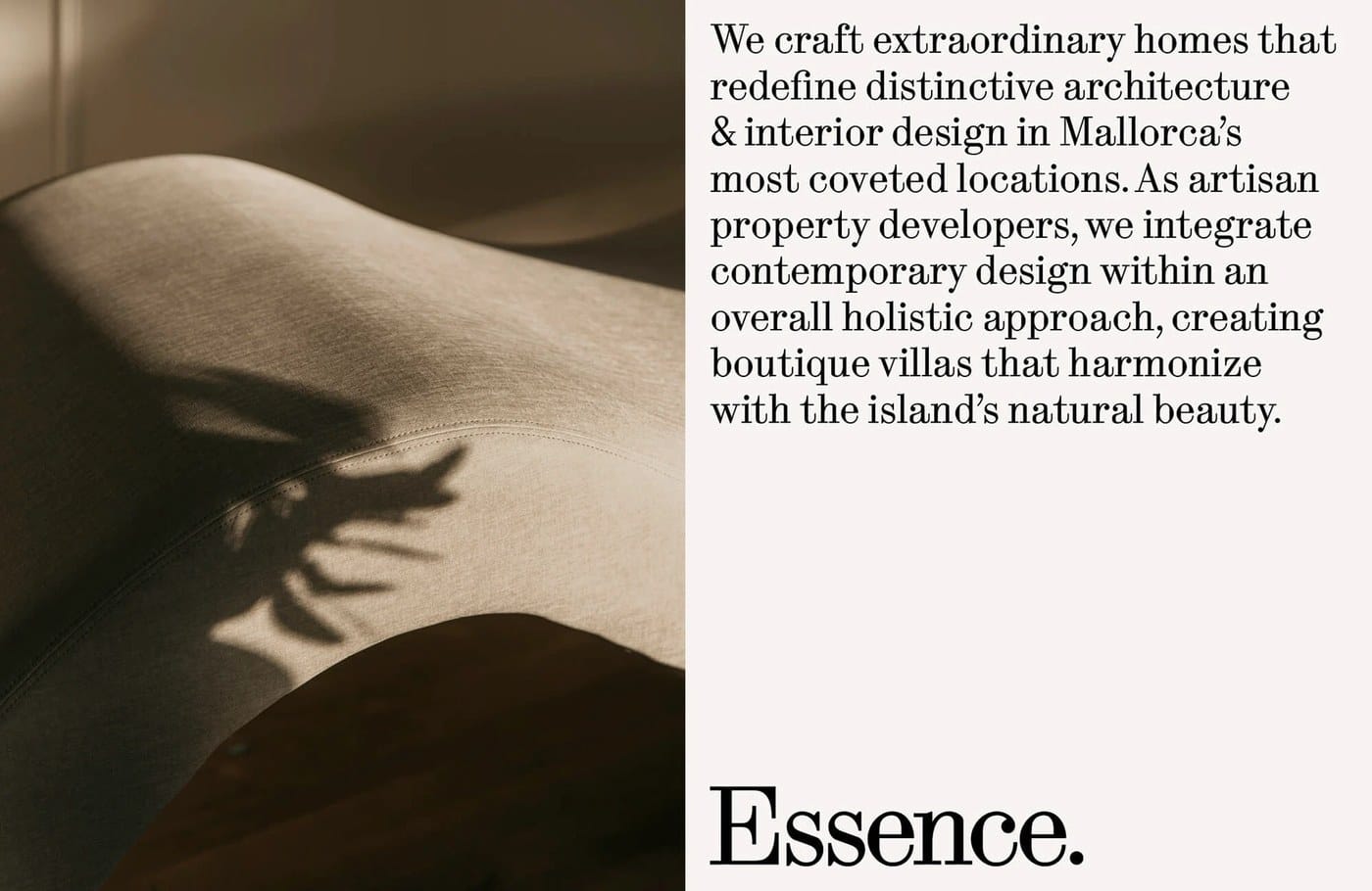 Image 7: Essence visual identity system digital responsive web layout