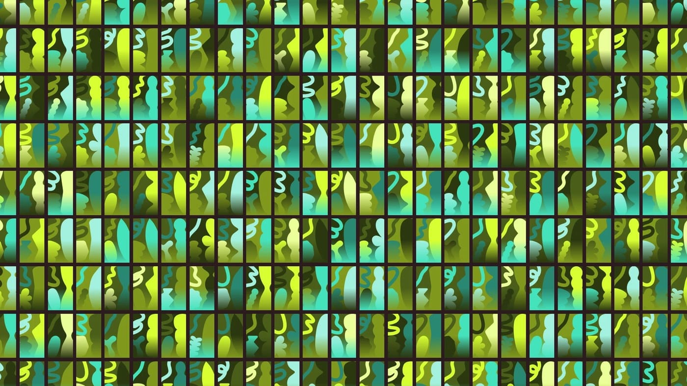 Image 5: Viva generative design system color palette overlays