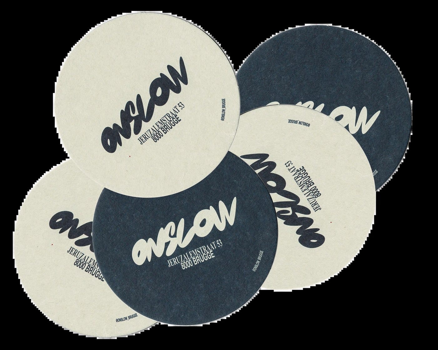 Image 6: Onslow context shot — brand identity design