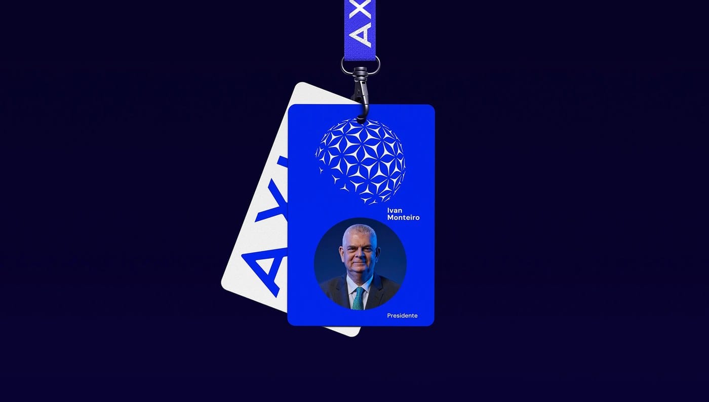 AXIA Energia detail view — motion design by Pedro Melo ;)