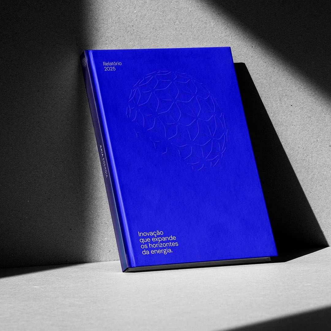 AXIA Energia composition detail — motion design by Pedro Melo ;)