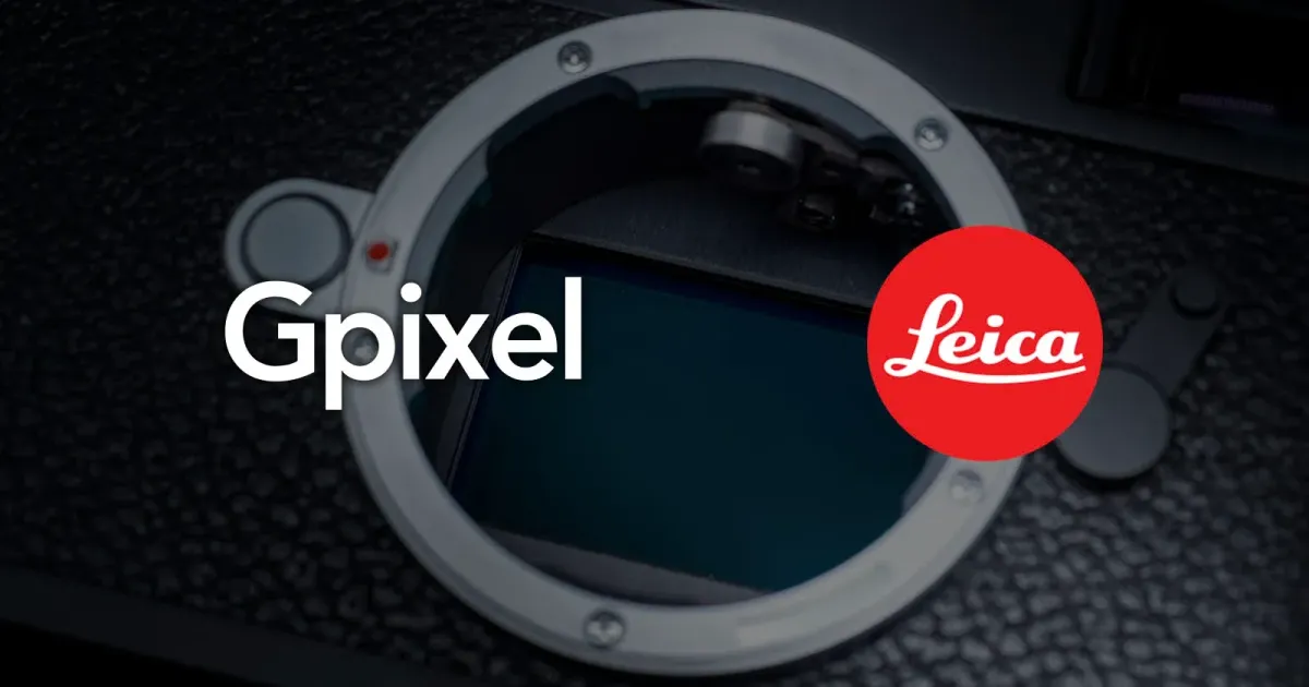 Leica và Gpixel hợp tác tạo ra cảm biến hình ảnh thế hệ mới