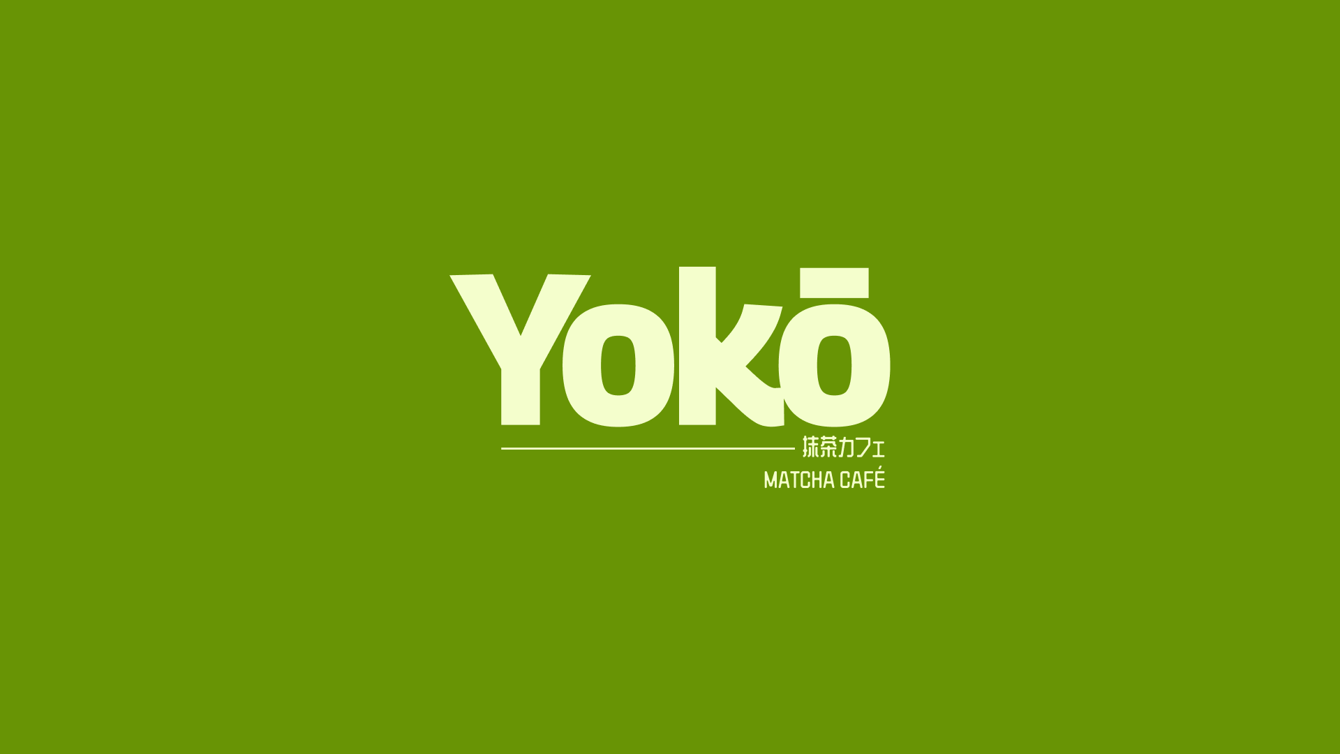 Yokō: Khi Minimalism Gặp Gỡ Màu Sắc tương phản