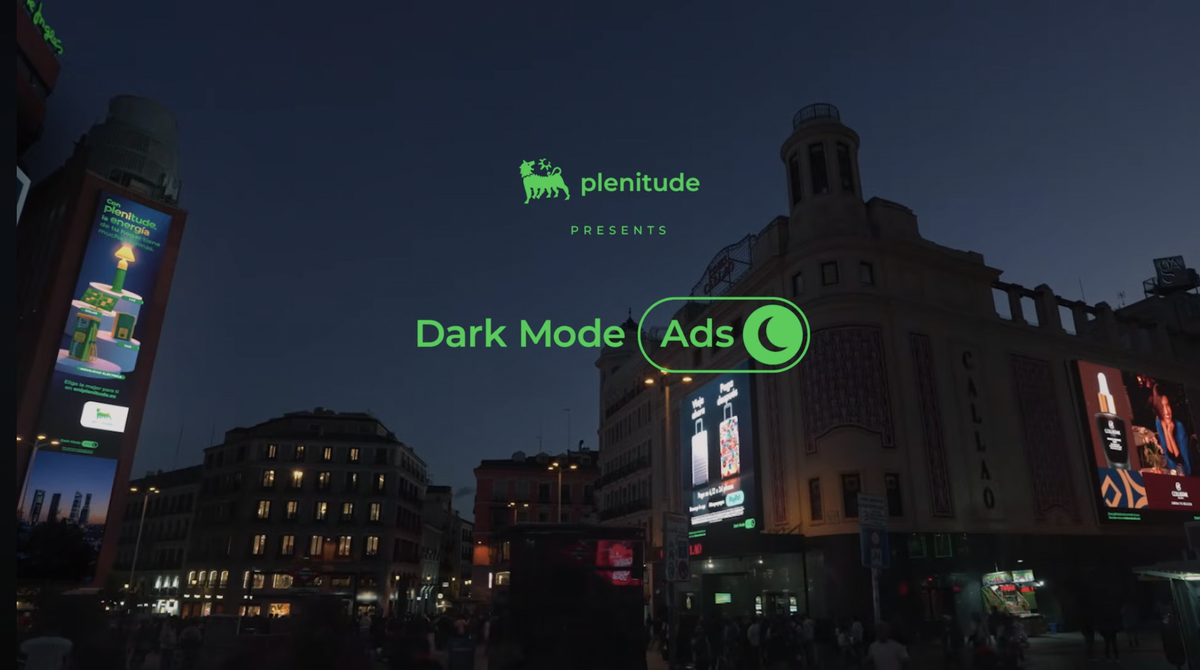 Dark Mode Ads: Giải pháp tiết kiệm năng lượng cho quảng cáo LED