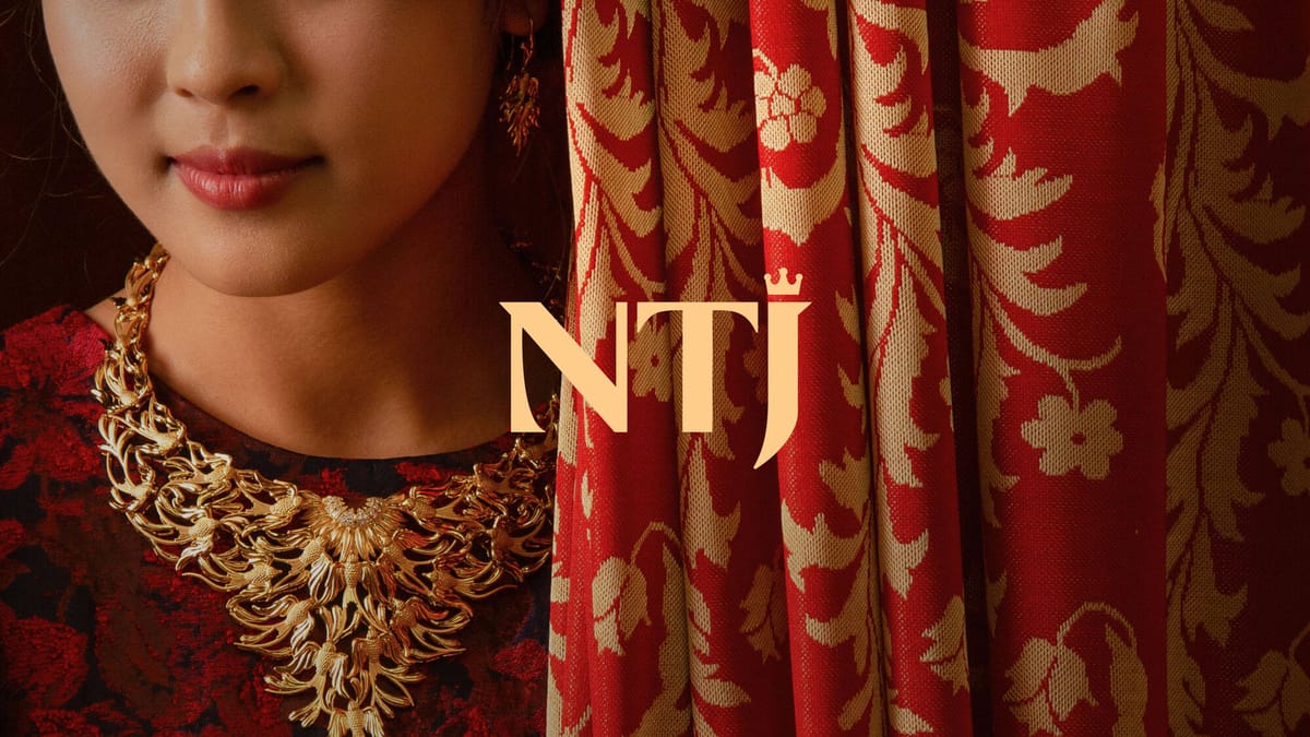 NTJ Rebrand: Biến Di Sản Vàng Thành Biểu Tượng của Sự Xa Hoa