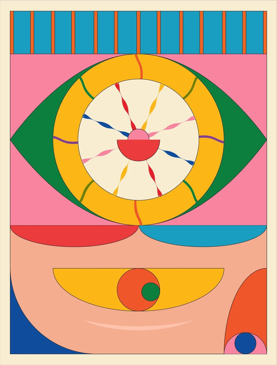 Tăng nhiệt với Poster Design: Khi maximalism gặp sự cân bằng