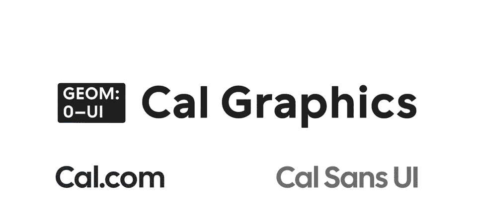 Cal Sans UI: variable font cho thiết kế giao diện!