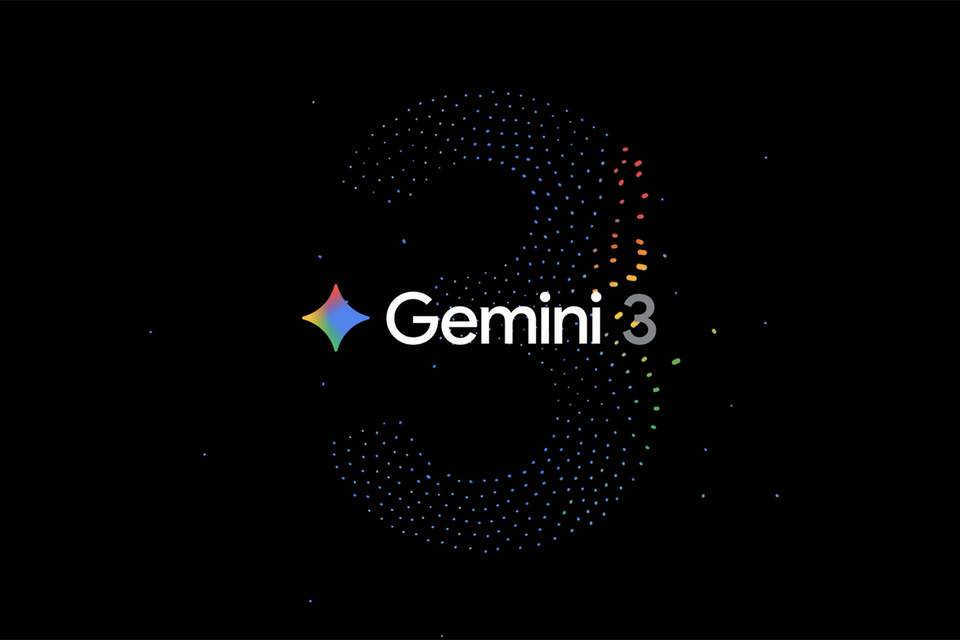 Art&Graft biến nhận diện Gemini của Google DeepMind thành hệ thống chuyển động sống động dựa trên hạt và chuyển động.