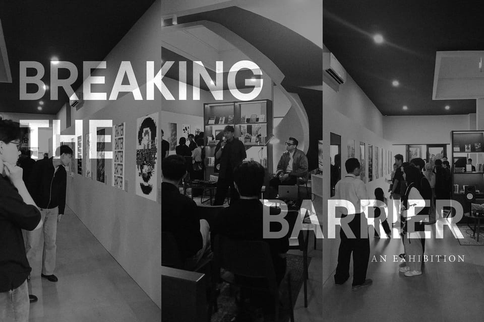 Breaking The Barrier: Triển lãm Khai phá Giới hạn
