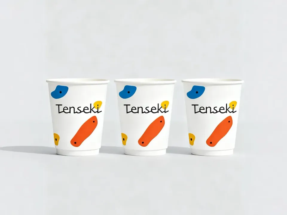 Tenseki Coffee: Thiết Kế Thương Hiệu và Bao Bì theo Phong Cách Leo Núi