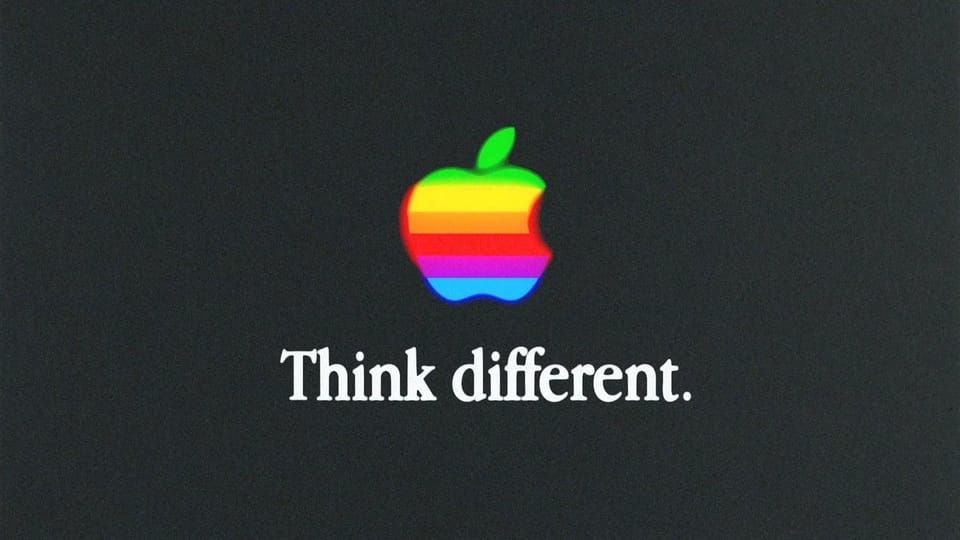 Mat Voyce tái tạo Think Different của Apple thành một chuỗi motion design kinetic typography.