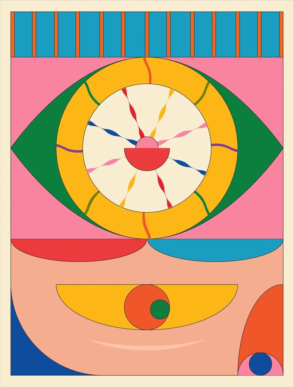 Tăng nhiệt với Poster Design: Khi maximalism gặp sự cân bằng
