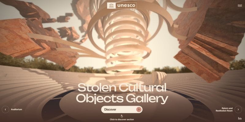 Bảo tàng ảo UNESCO: Cách công nghệ VR "giải cứu" những di sản văn hóa bị mất tích